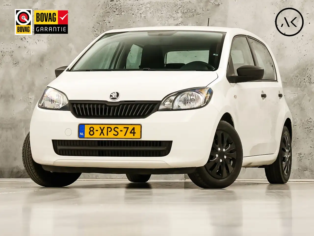 Skoda Citigo 1.0 Greentech Sport (5 DEURS, AIRCO, ELEK RAMEN, S — photo 1 of 32