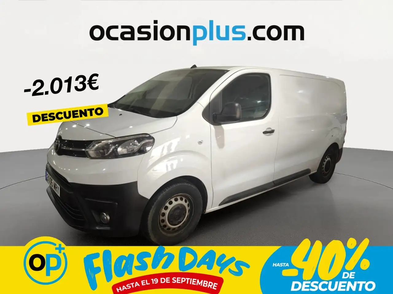 Toyota Proace City Van Media 1.5D GX Plus 650kg 100 — photo 1 of 10