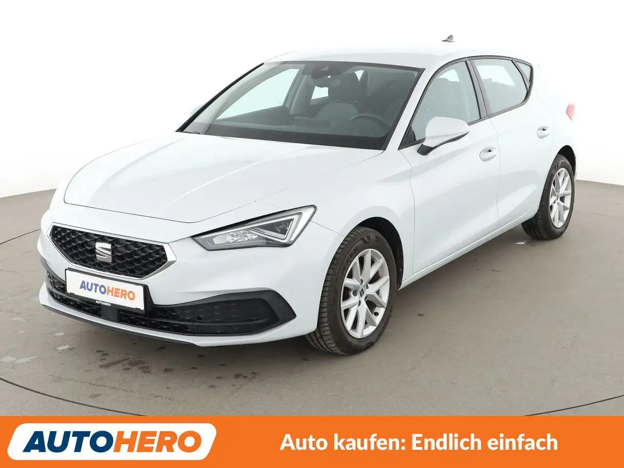 SEAT Leon 1.5 TSI ACT Style *NAVI*VC*LED*PDC*ALU*KLIMA* — photo 1 of 25