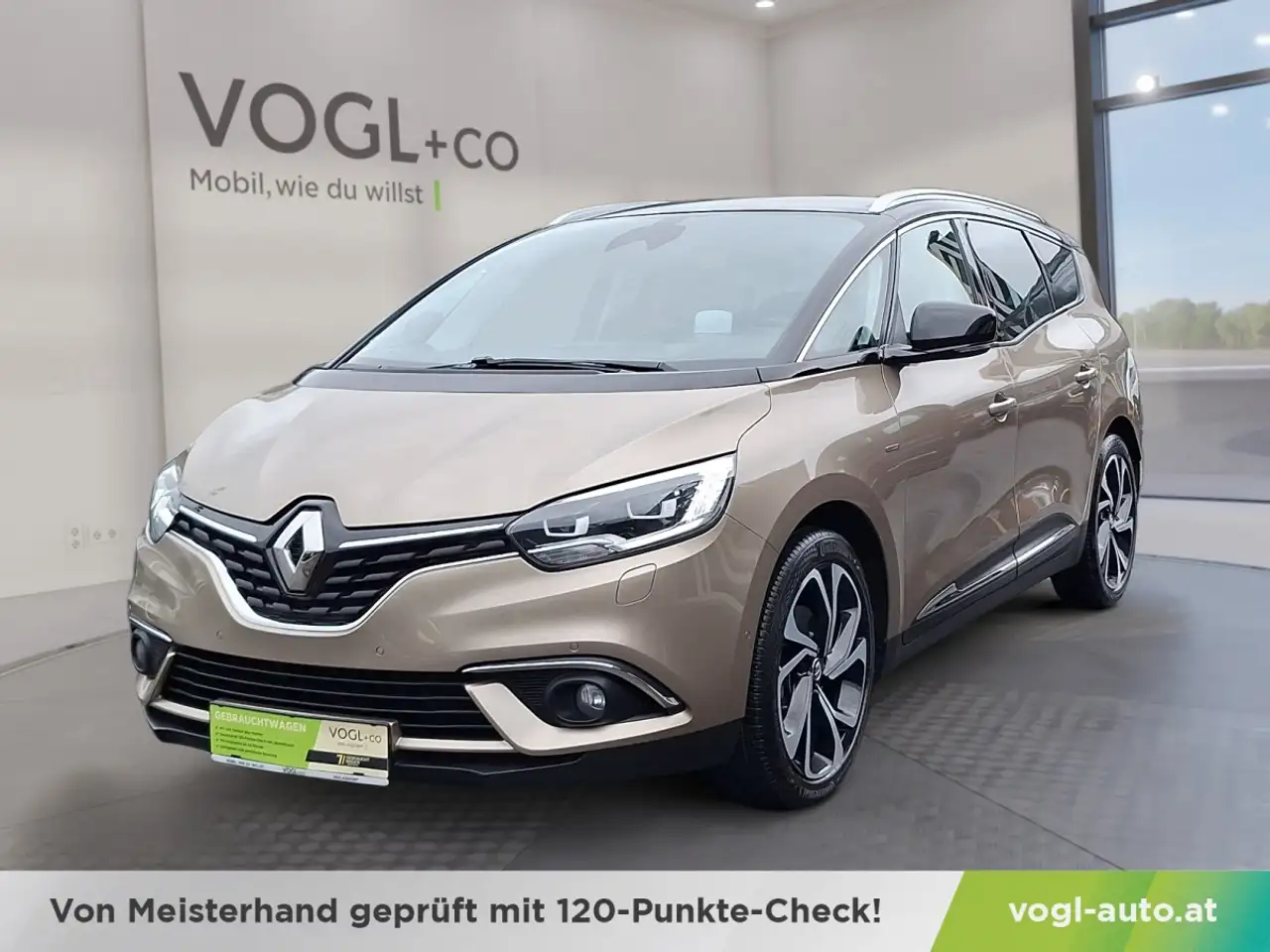 Renault Grand Scenic Bose dCi 130PS — photo 1 of 20