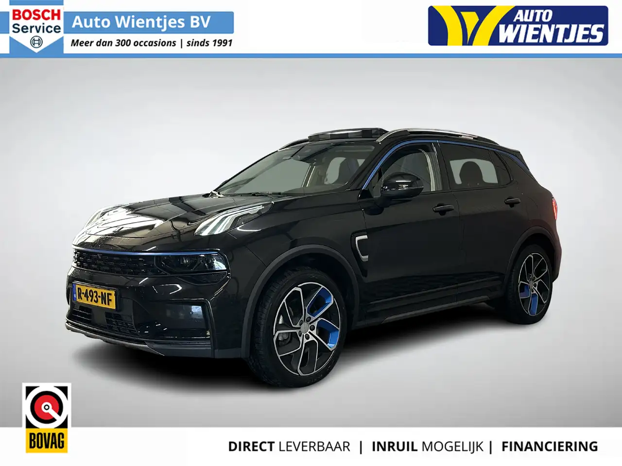 Lynk & Co 01 1.5 Plug-in Hybrid | Pano | Navi | Camera | Trekha — photo 1 of 31