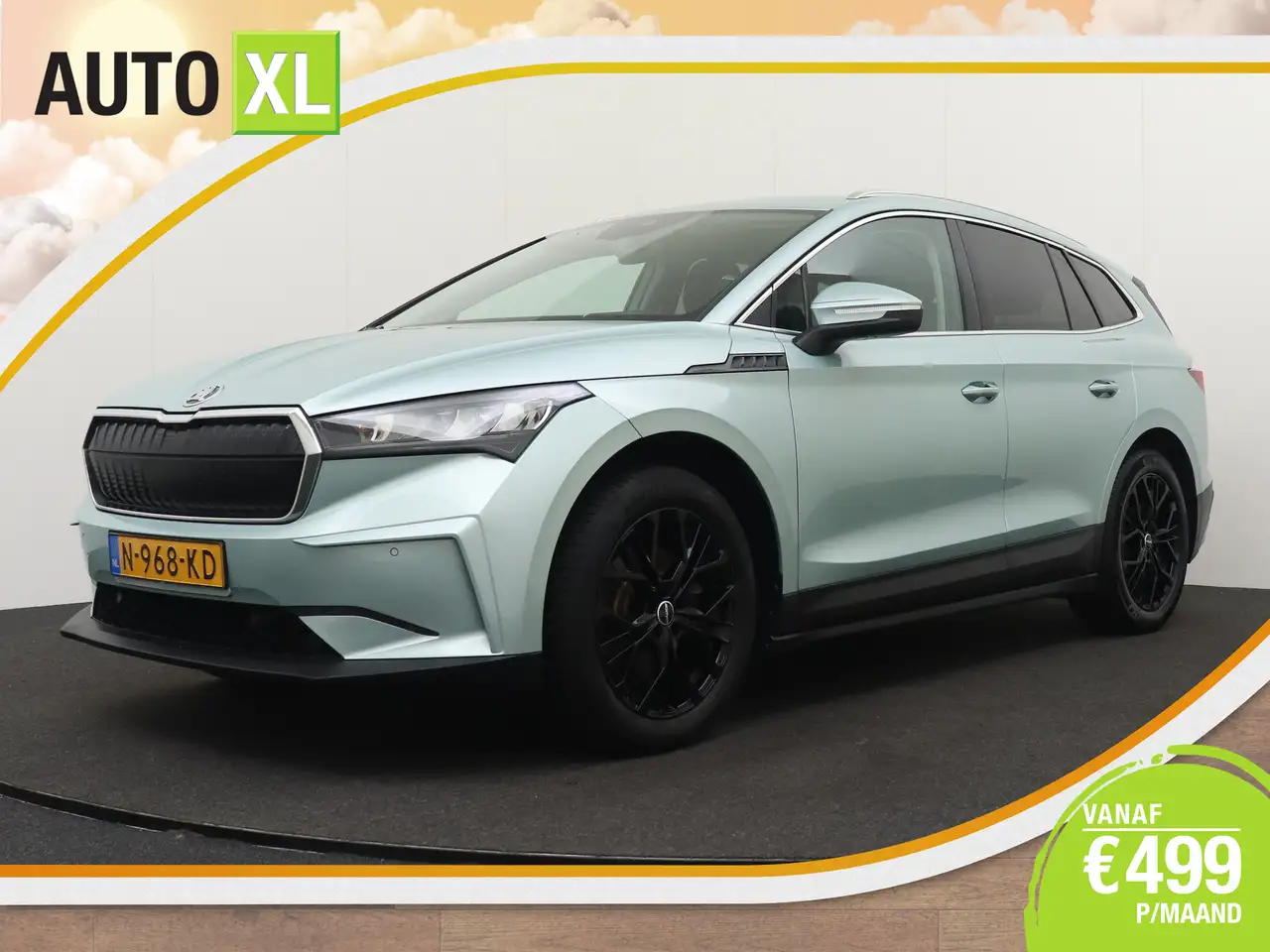 Skoda Enyaq iV (SOH 94%) 60 Carplay Stoelverw. Cruise — photo 1 of 36
