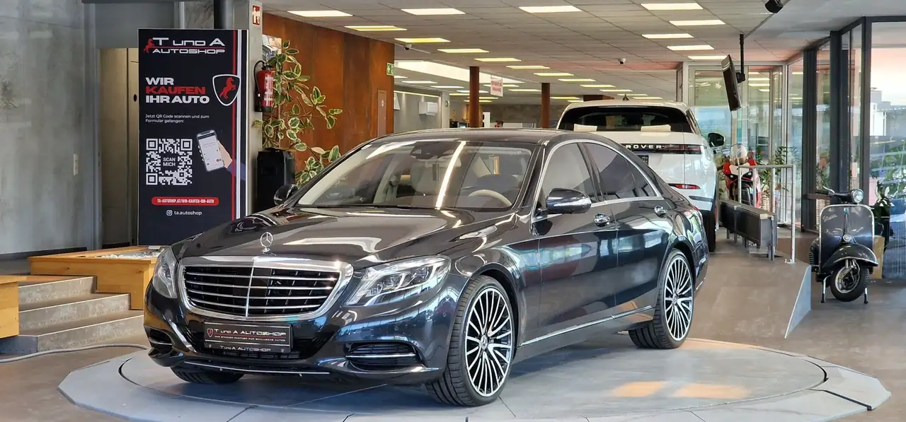 Mercedes-Benz S 500 4Matic Aut. *Luftfederung*360°*Navi* — photo 1 of 34