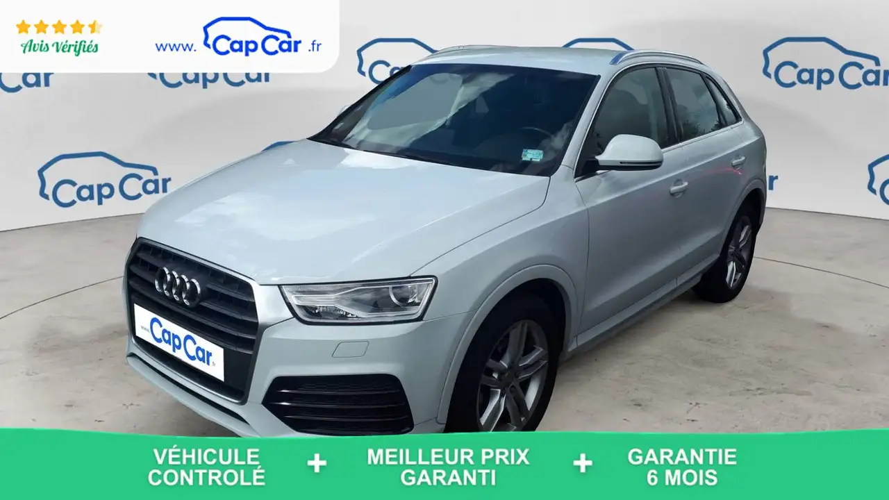 Audi Q3 1.4 TFSI COD 150 S-Tronic6 Business — photo 1 of 29
