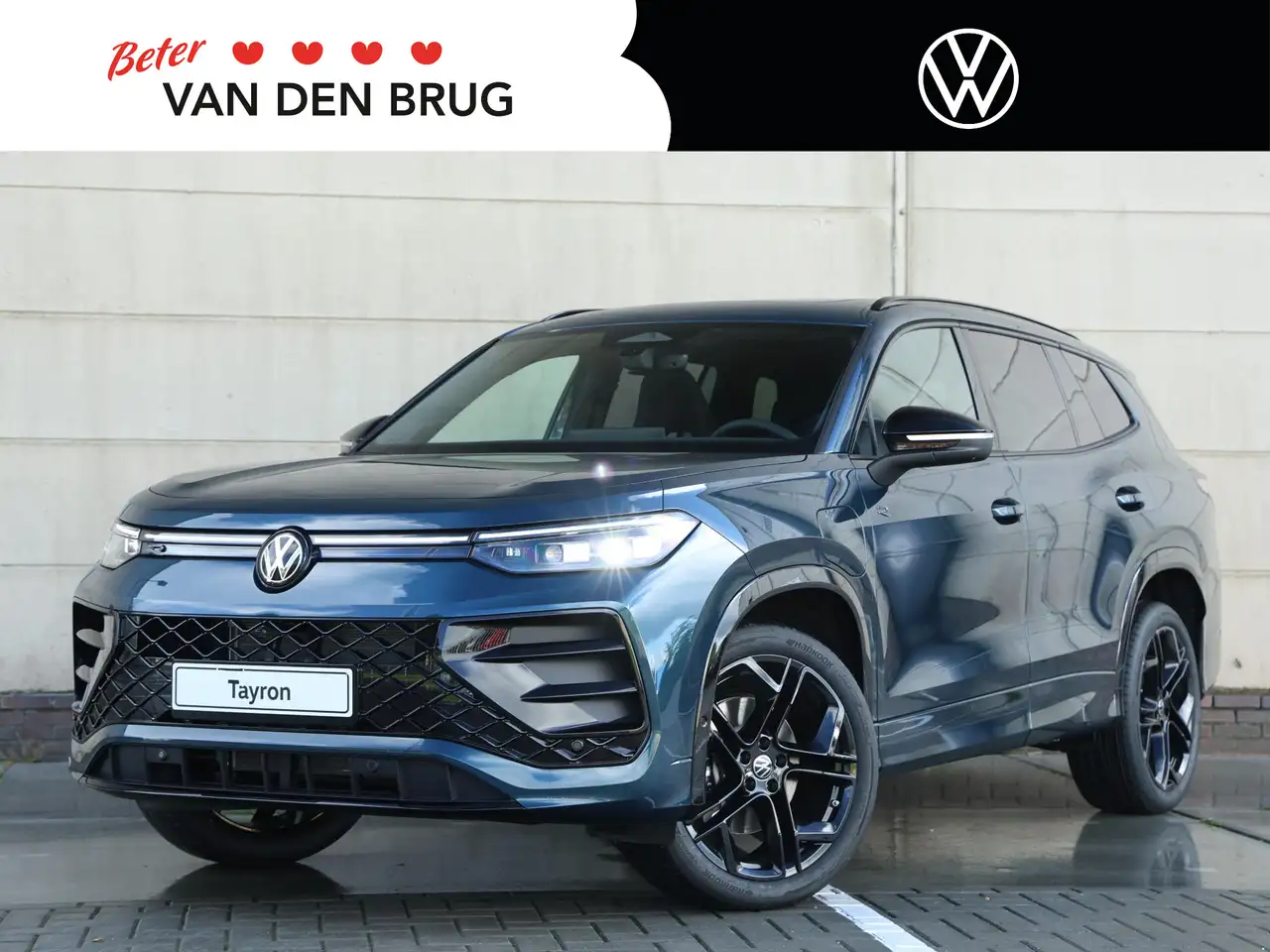 Volkswagen Tayron R-Line Edition 1.5 eHybrid 272 PK | Trekhaak | Pan — photo 1 of 40