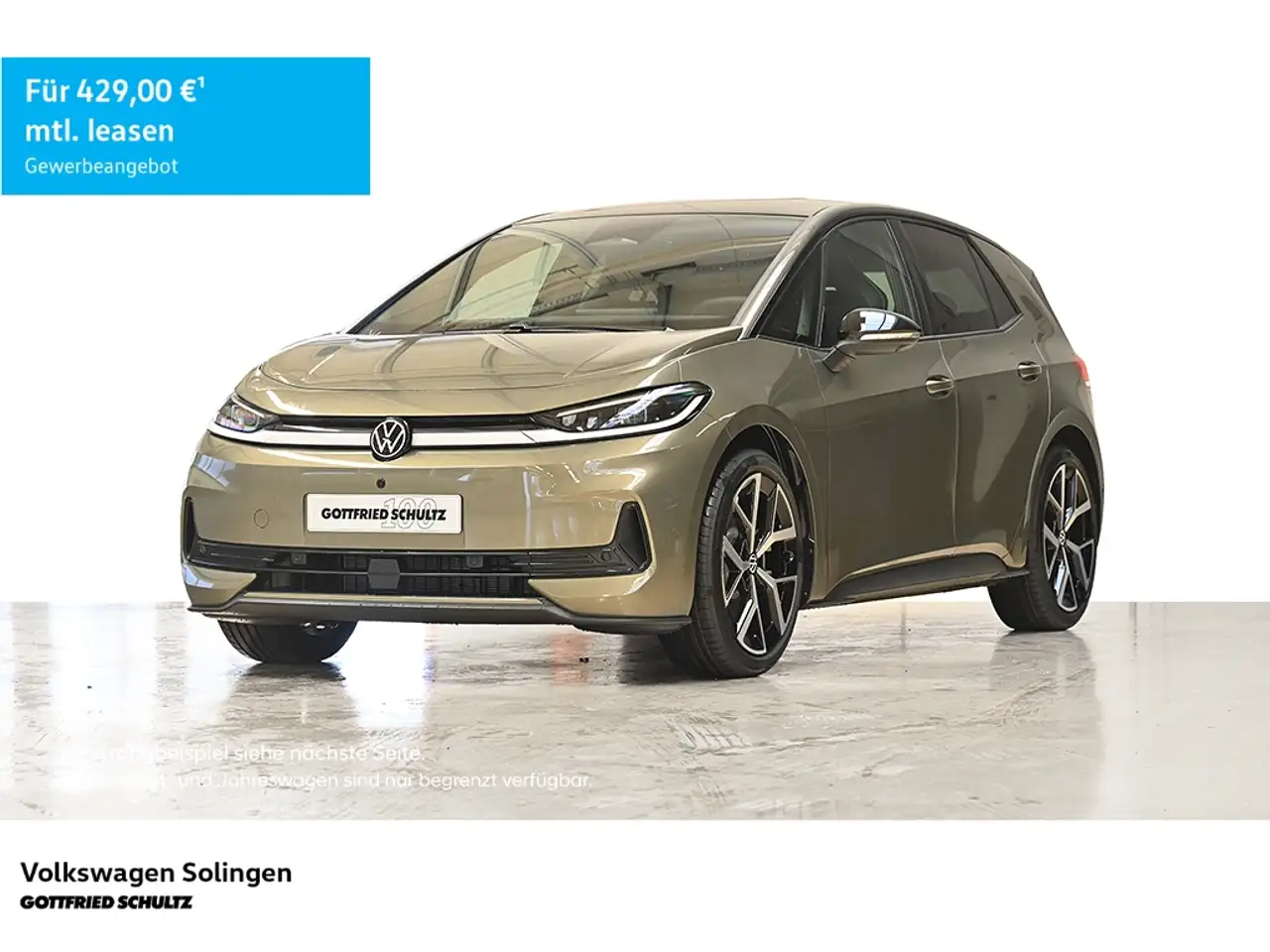 Volkswagen ID.3 STYLE MATRIX PANO WÄRMEPUMPE — photo 1 of 15