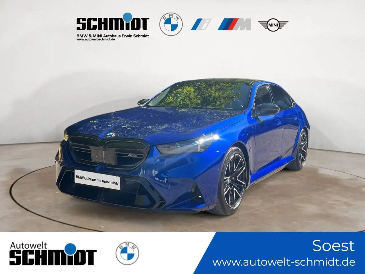 BMW M5 Limousine xDrive + GARANTIE-bis-01.2031 — photo 1 of 17