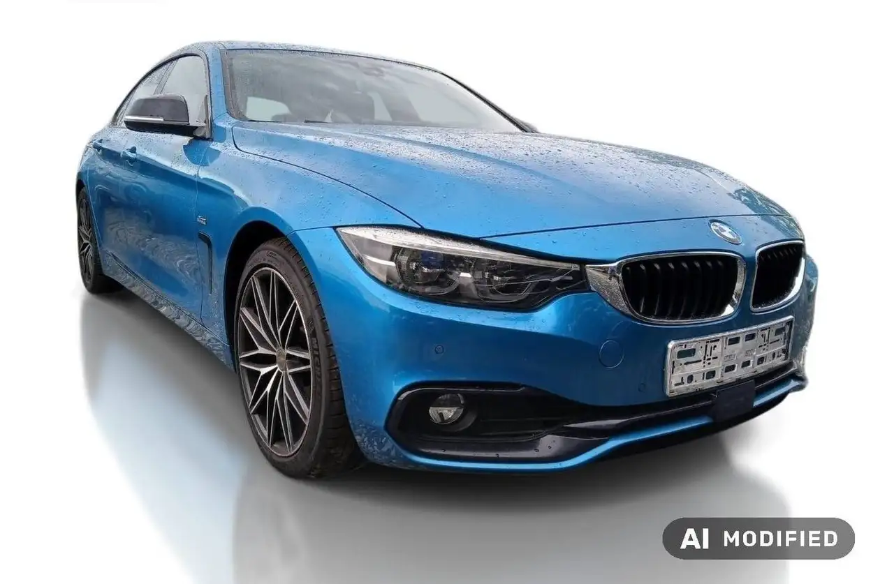 BMW 420 4 Gran Coupe 420 i Sport Line Leder LED — photo 1 of 23
