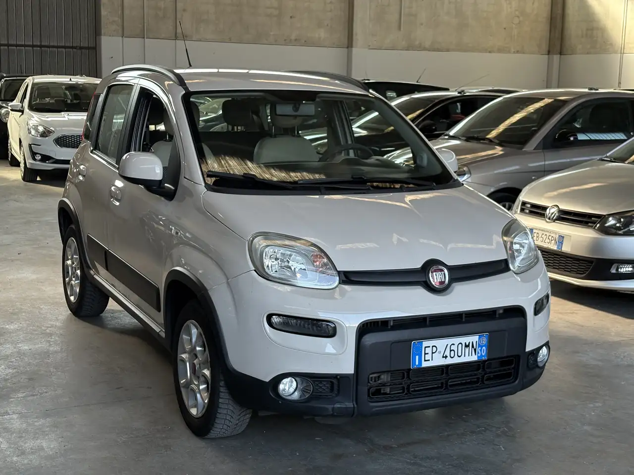 Fiat Panda 0.9 t.air turbo Trekking 85cv — photo 1 of 15