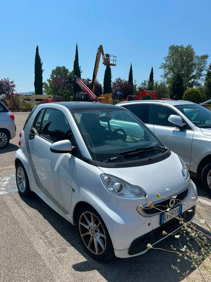 smart forTwo Fortwo II 2007 1.0 mhd Passion 71cv FL — photo 1 of 10
