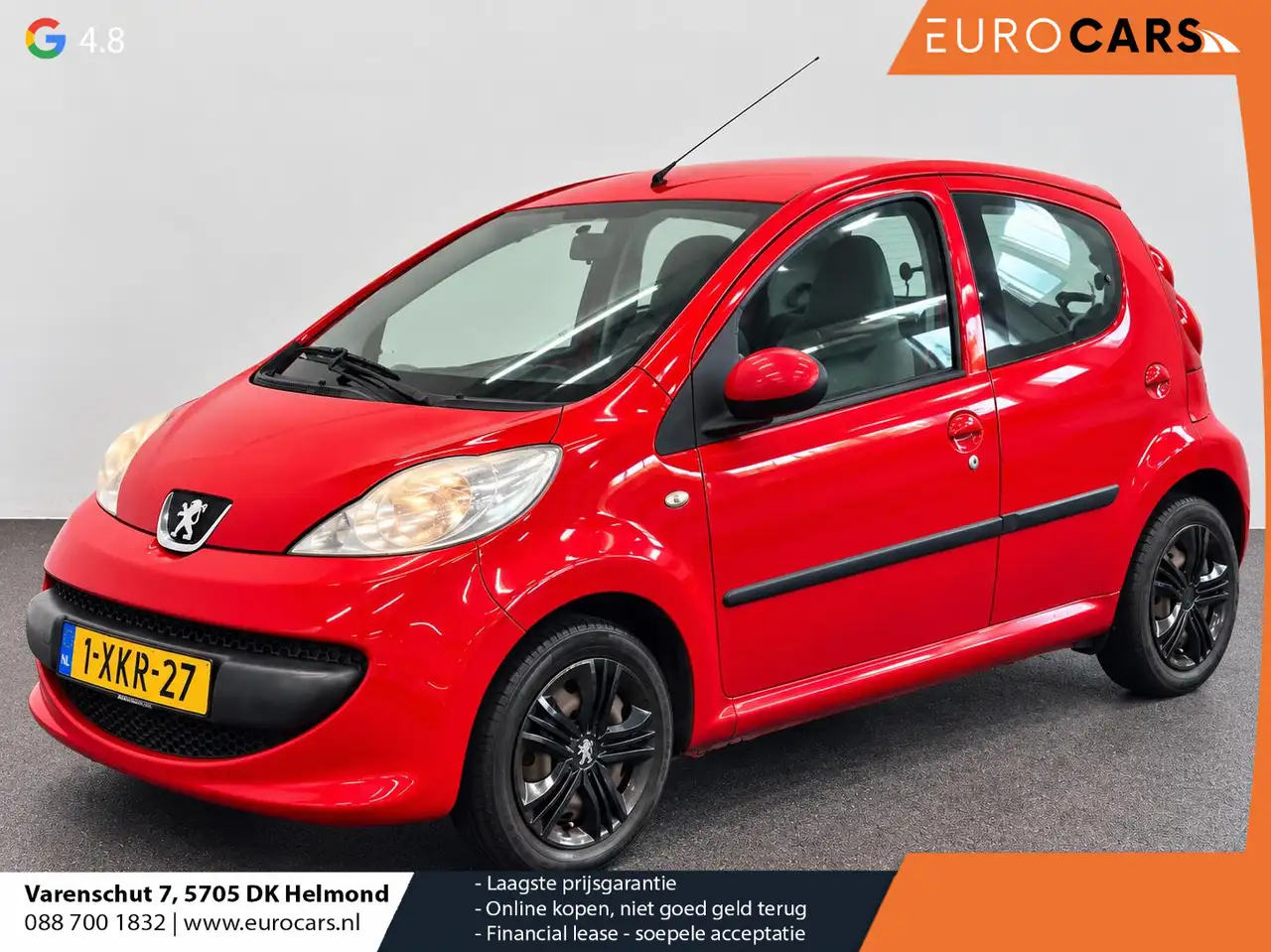 Peugeot 107 1.0-12V XS Airco 5-DRS Centrale vergrendeling Elek — photo 1 of 13