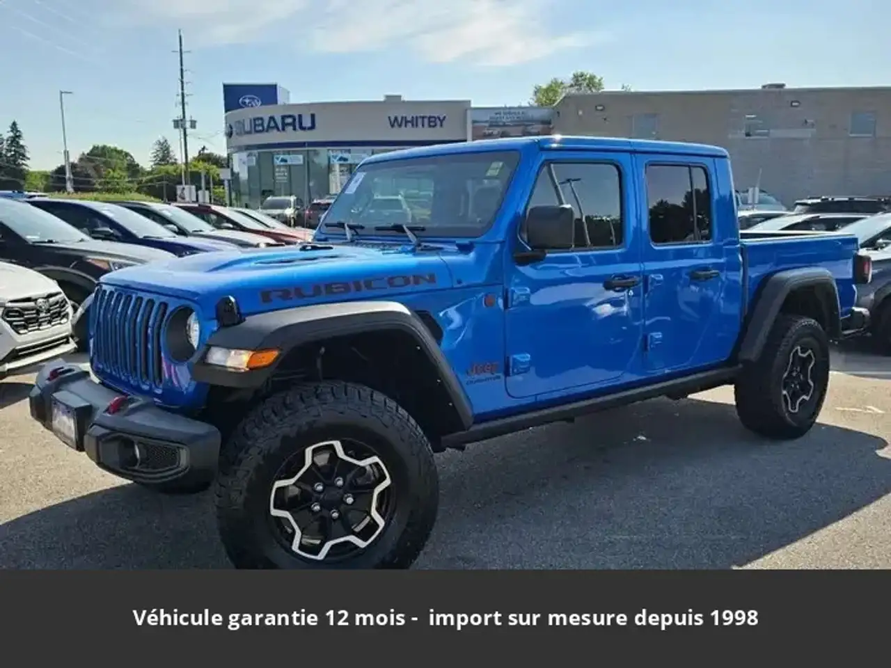 Jeep Gladiator Rubicon 4x4 Tout compris hors homologation 4500e — photo 1 of 12