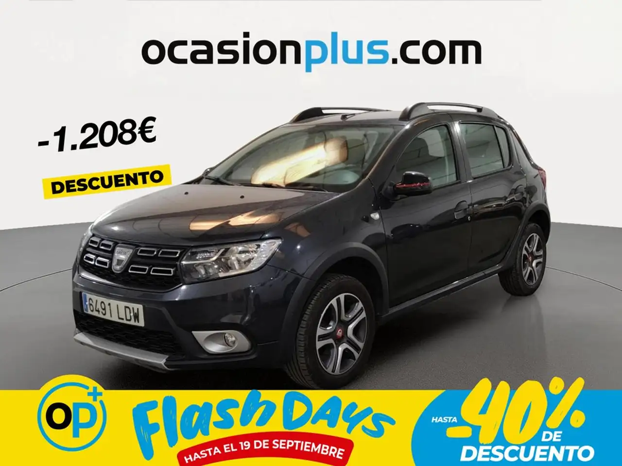 Dacia Sandero 0.9 TCE Serie Limitada Xplore 66kW — photo 1 of 10