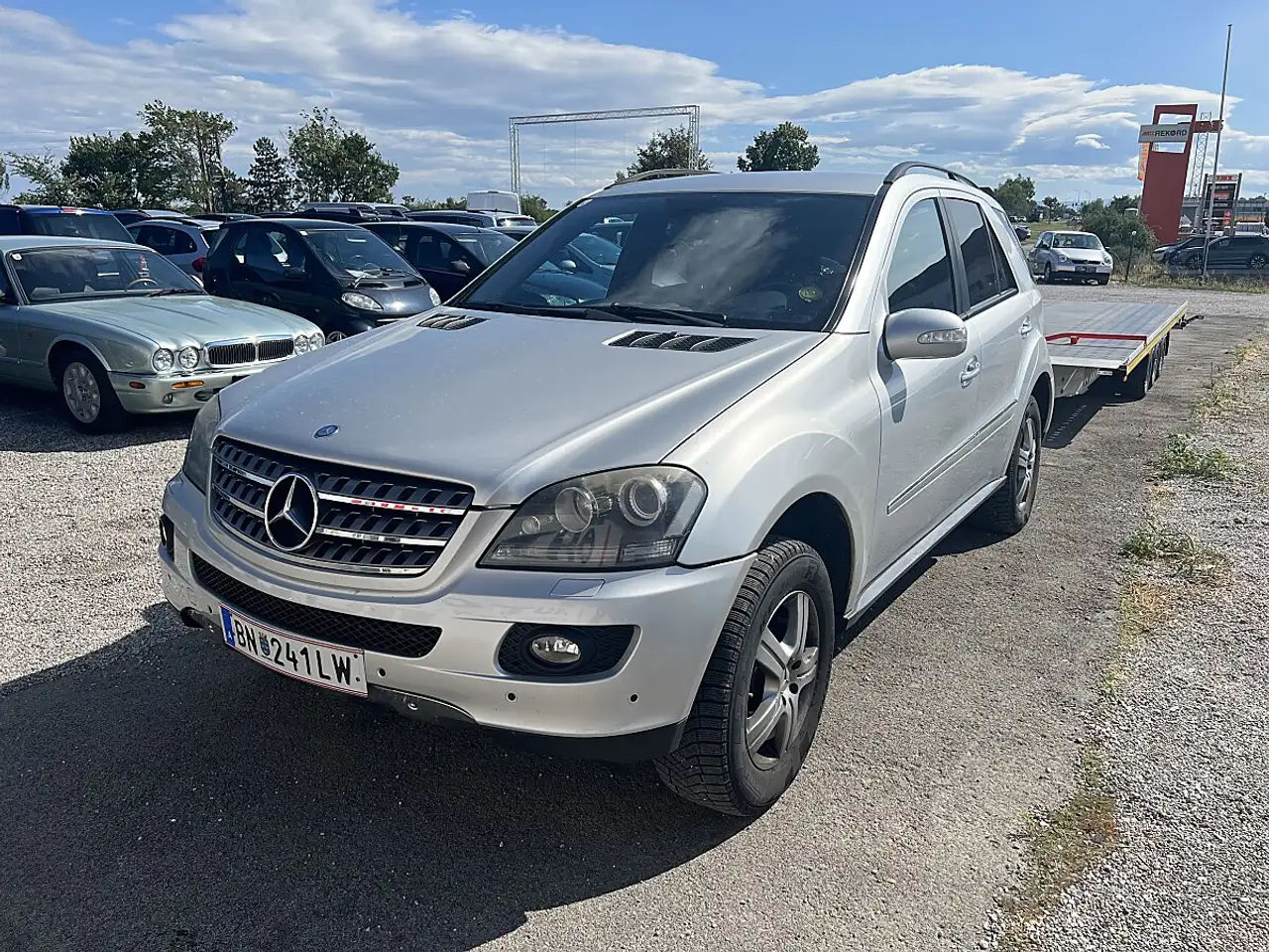 Mercedes-Benz ML 320 CDI 4MATIC Aut. * MIT NEUEN ANHÄNGER *** PICKER... — photo 1 of 23