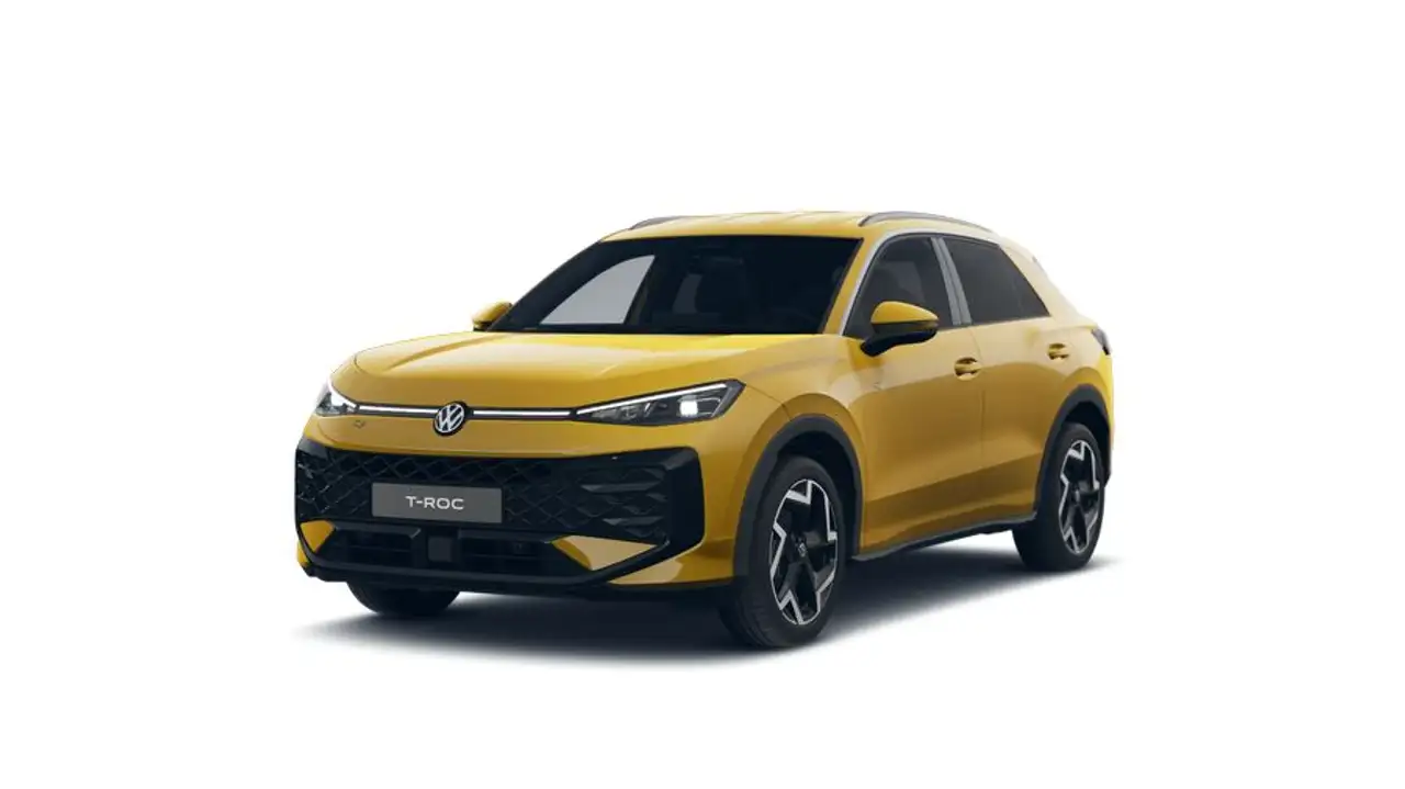 Volkswagen T-Roc R-Line 2,0l eTSI 4MOTION OPF (204 PS) DSG **SONDER — photo 1 of 4
