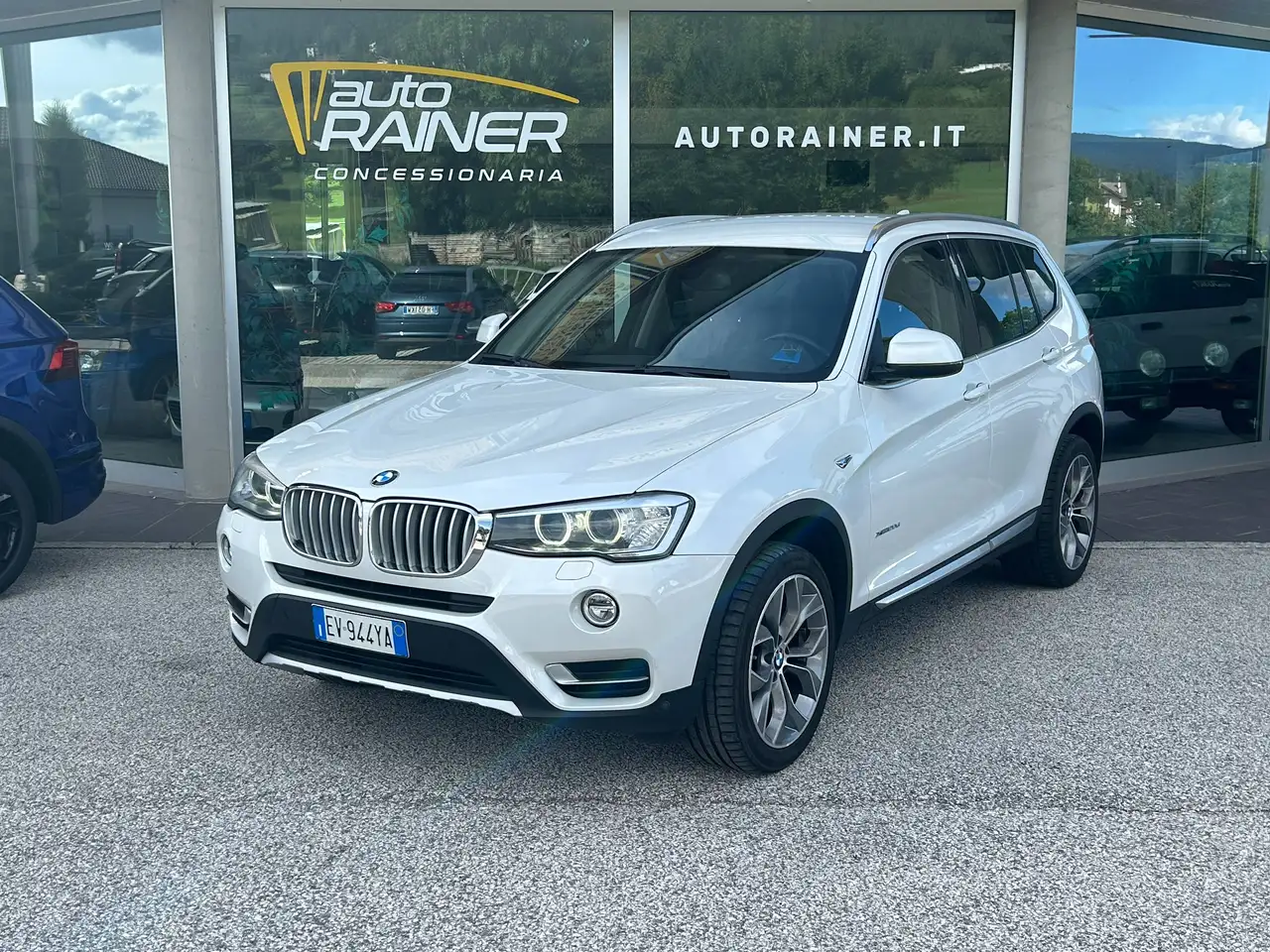 BMW X3 X3 xdrive20d xLine auto 4X4 — photo 1 of 15