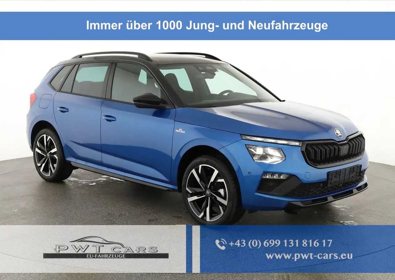 Skoda Kamiq Monte Carlo 1.5 TSI DSG Carlo, Pano, AHK, Matri... — photo 1 of 40