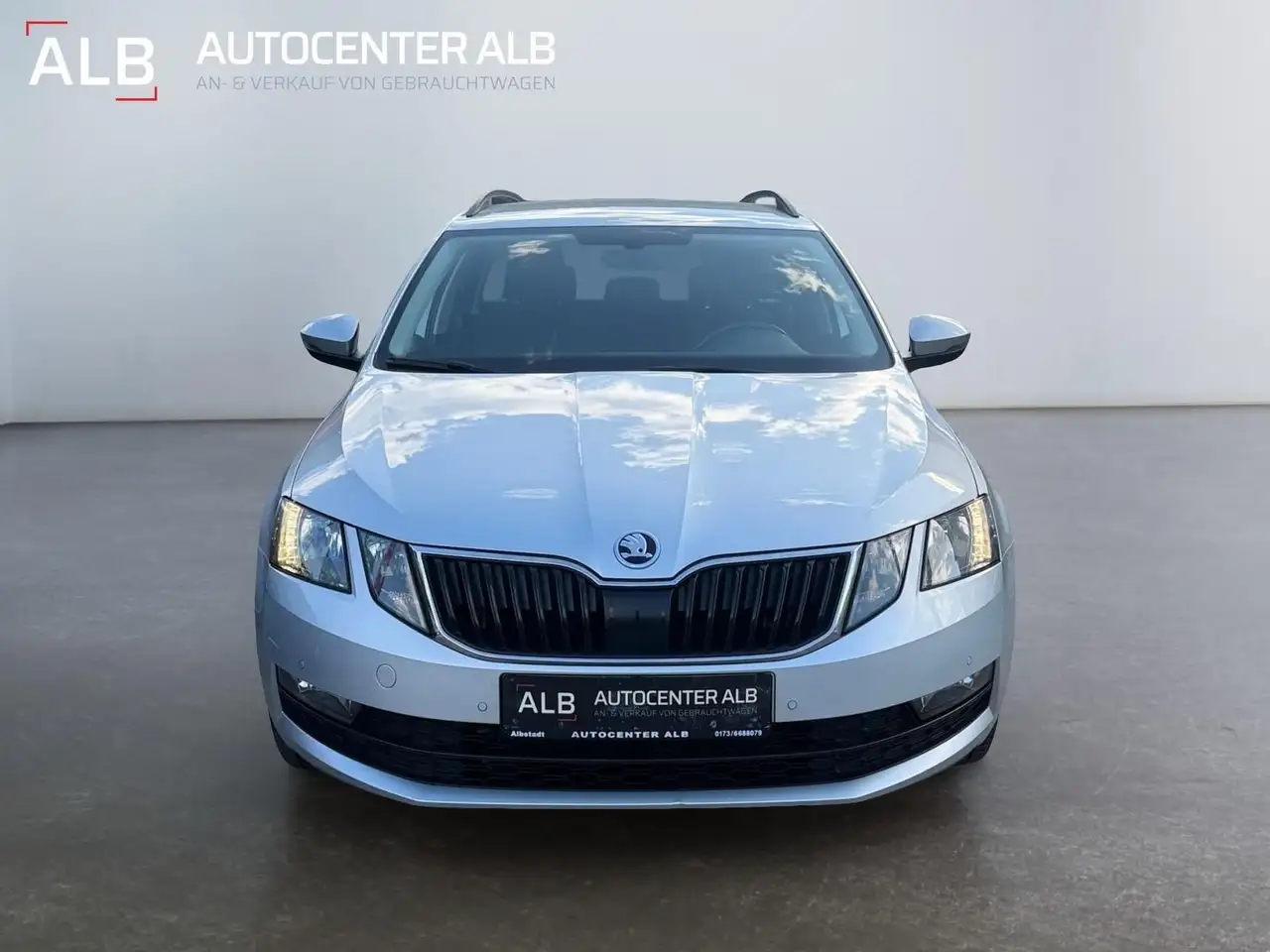 2019 Skoda Octavia Combi Ambition TDI/AUTOMATIK/NAVI/2.HAND, photograph 8