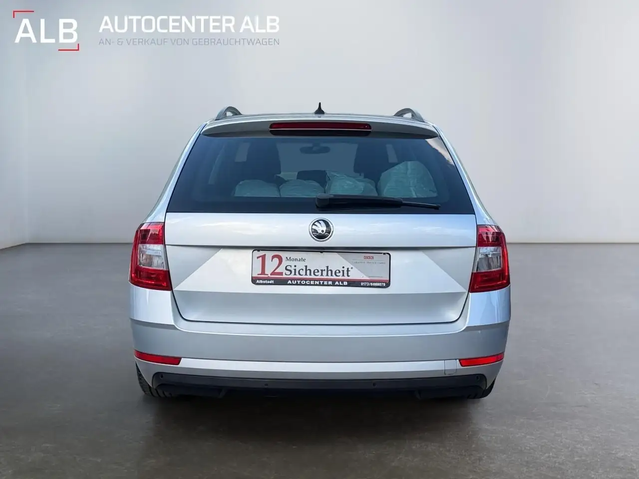 2019 Skoda Octavia Combi Ambition TDI/AUTOMATIK/NAVI/2.HAND, photograph 4