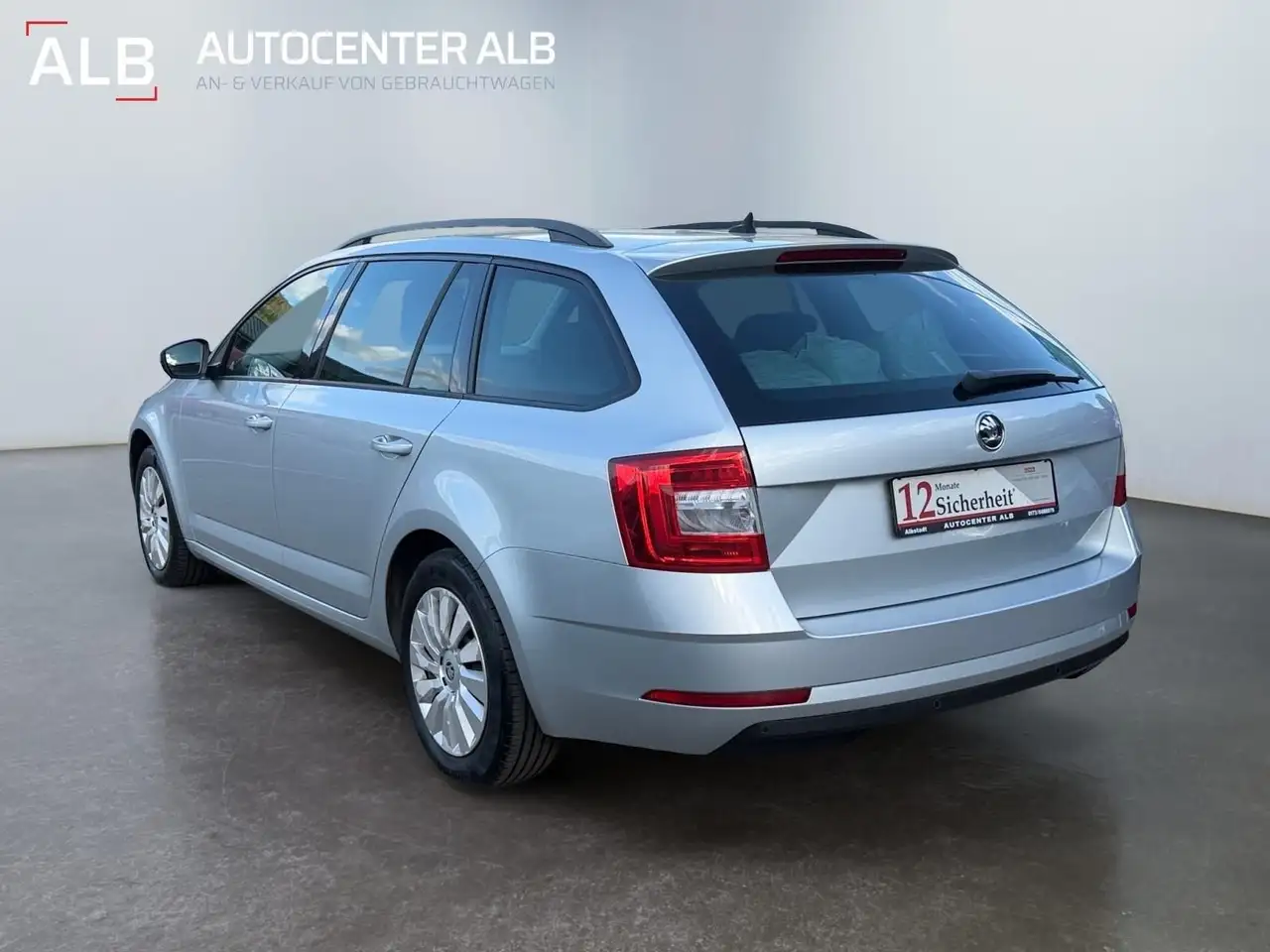 2019 Skoda Octavia Combi Ambition TDI/AUTOMATIK/NAVI/2.HAND, photograph 3
