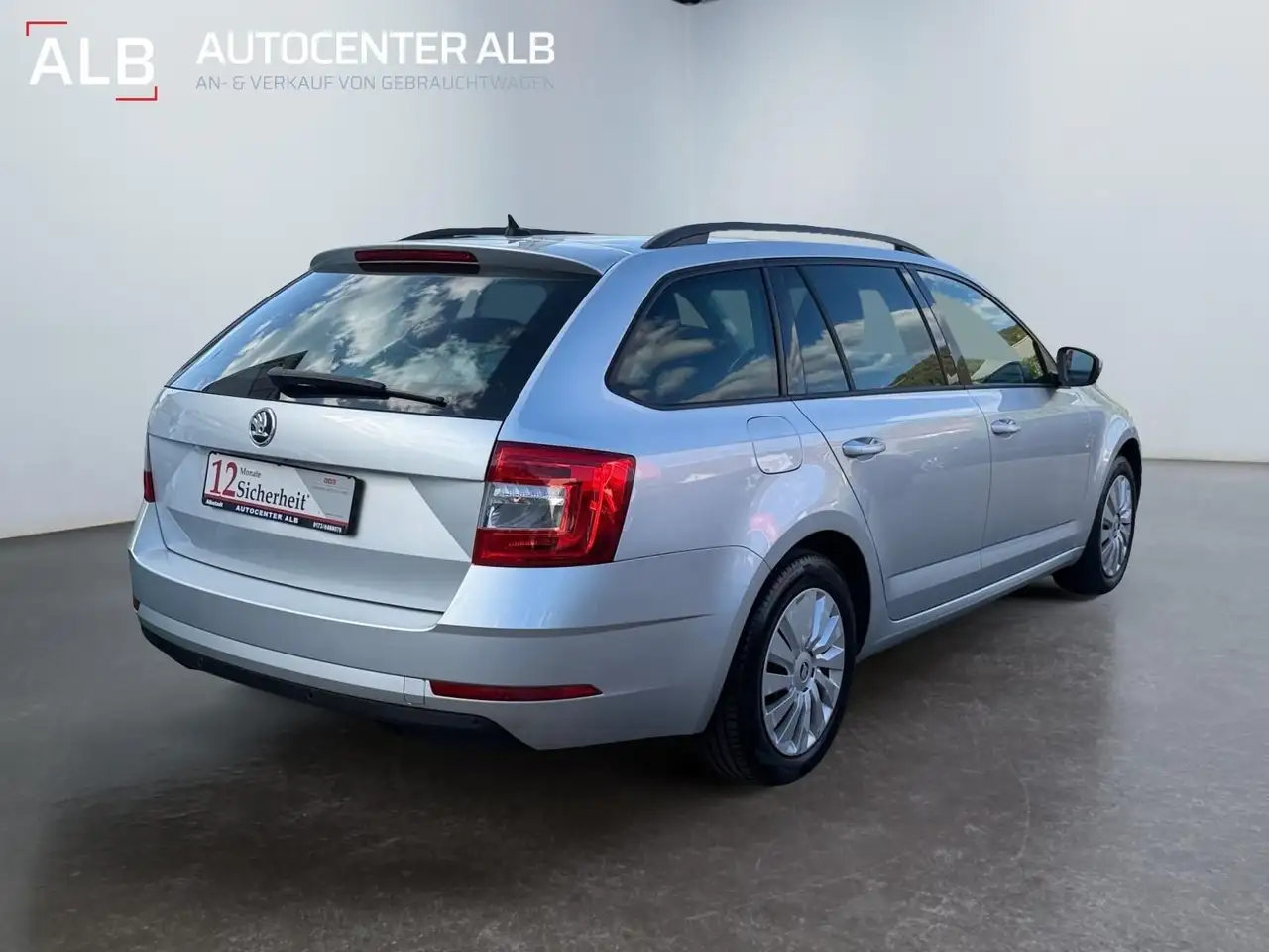 2019 Skoda Octavia Combi Ambition TDI/AUTOMATIK/NAVI/2.HAND, photograph 5