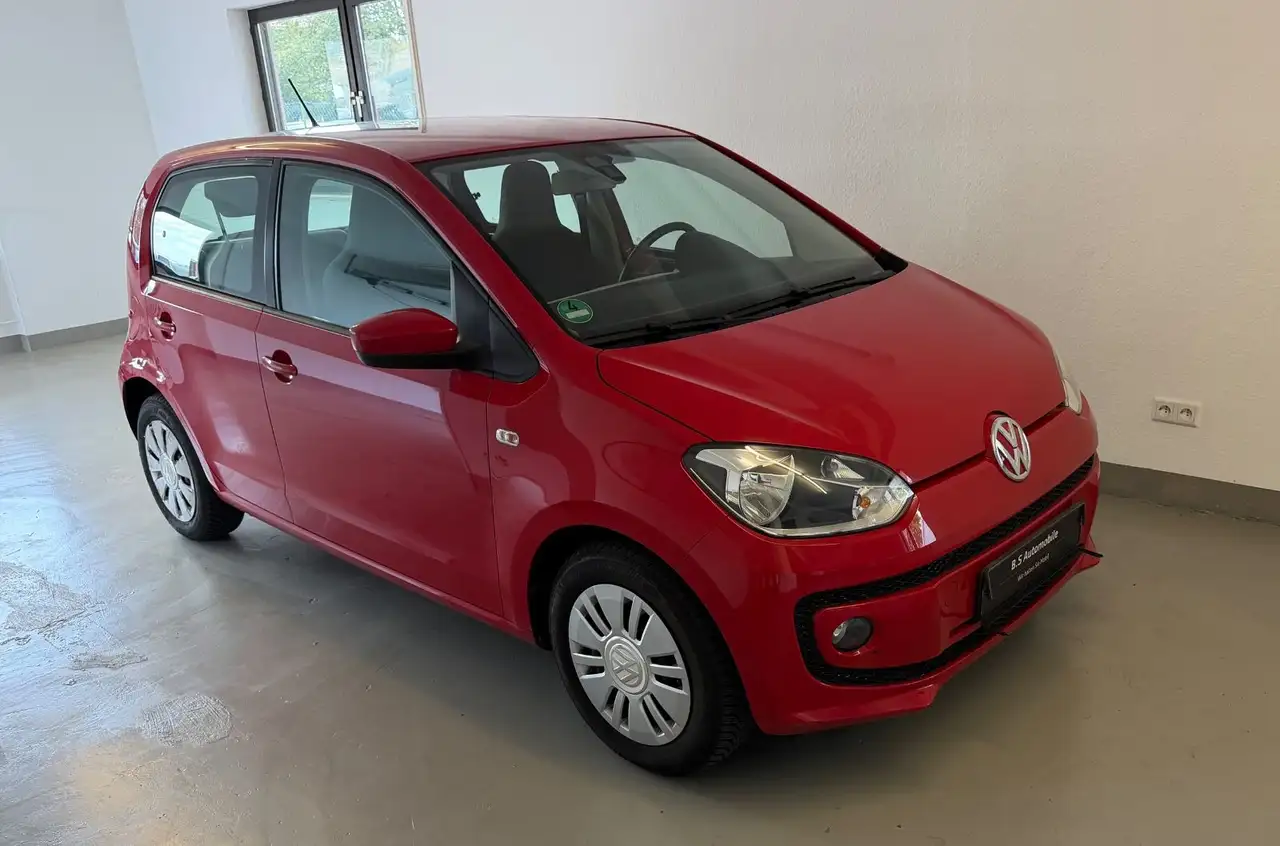 Volkswagen up! move BMT 4-türig,Klima SHZ PDC — photo 1 of 12