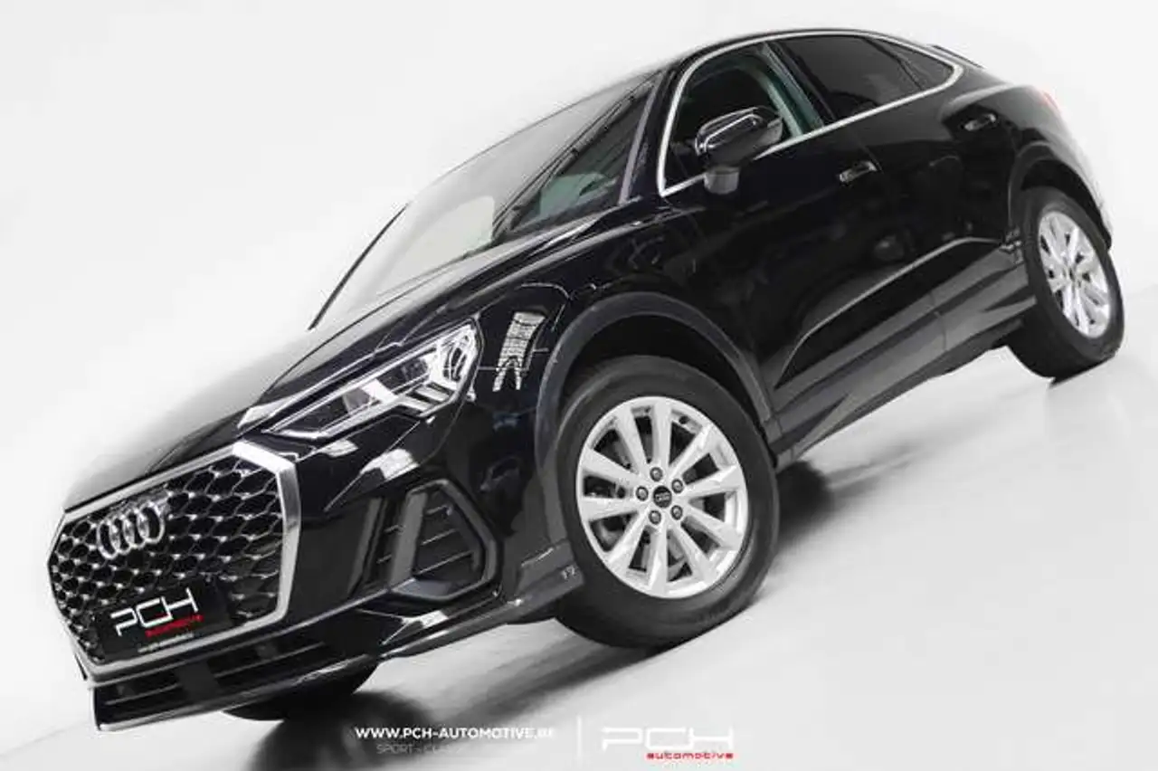 Audi Q3 Sportback 45 TFSIe PHEV S-Line S-Tronic LED/GPS-VIRTUAL/CUIR/SIEGES CHAUFFANTS/CAMERA/REGULATEUR ADAPTATIF/CARPLAY/VA — photo 1 of 30