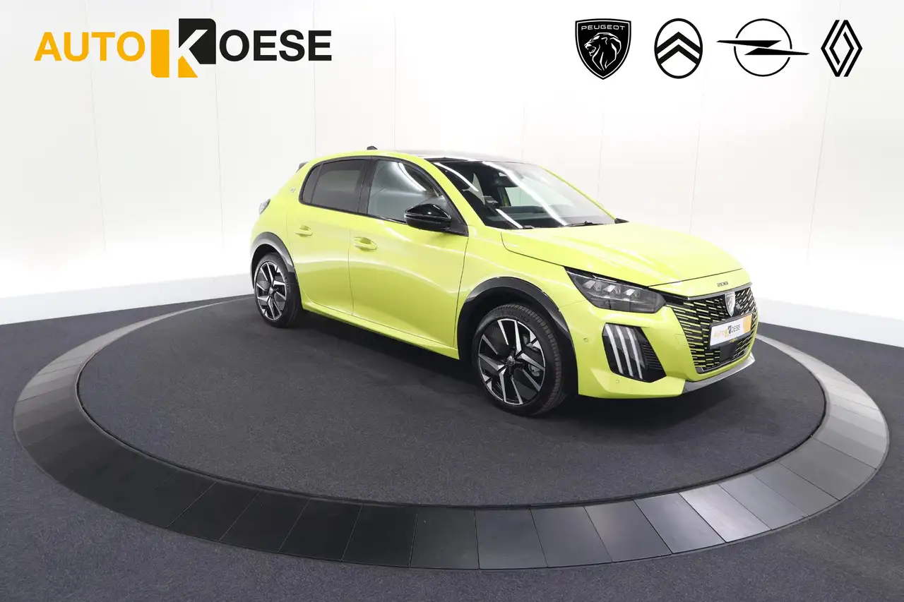 Peugeot e-208 EV GT 51 kWh | 360 Camera | Adaptieve Cruise Contr — photo 1 of 40
