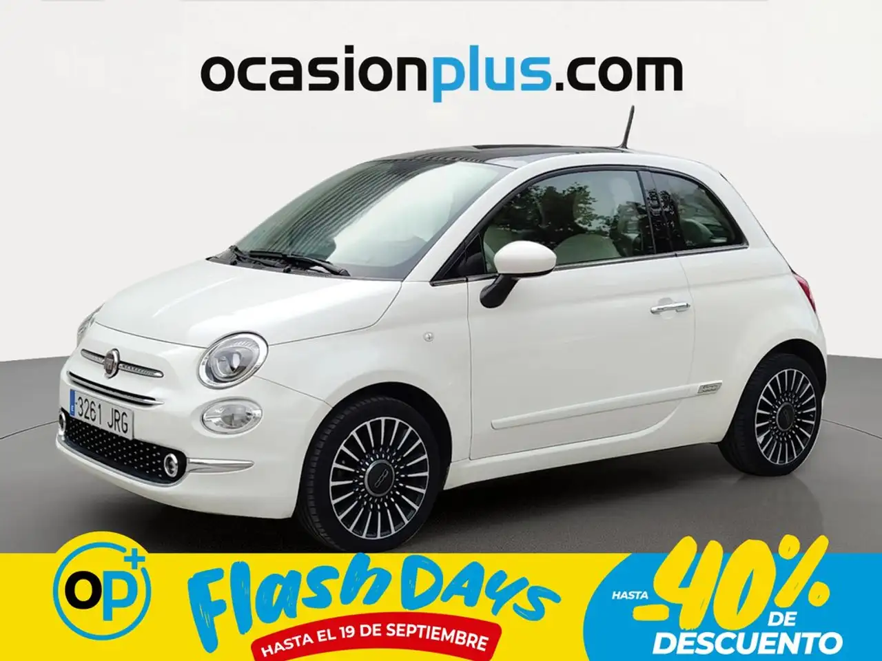 Fiat 500 1.2 Lounge — photo 1 of 10
