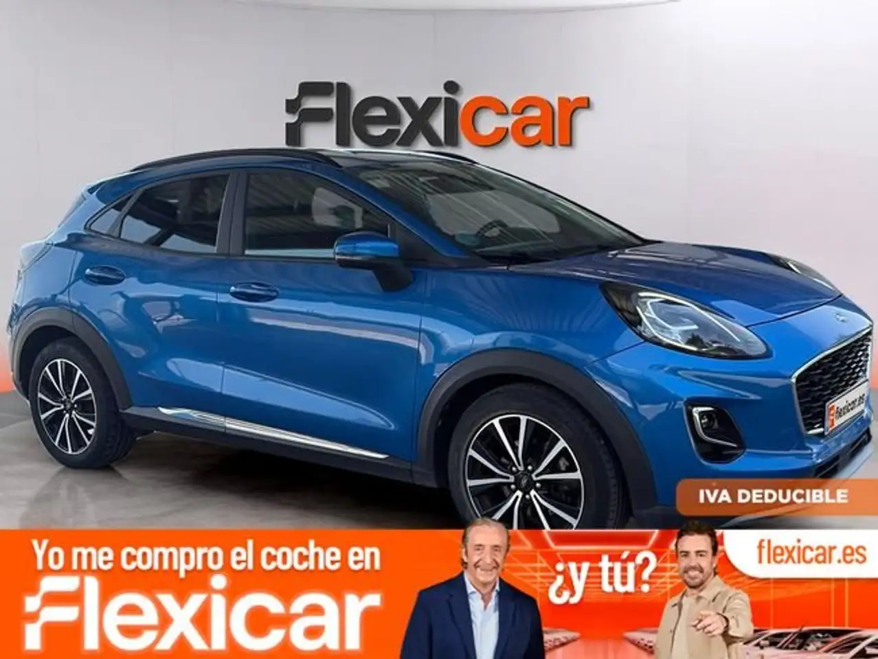 Ford Puma 1.0 EcoBoost 125cv Titanium Design MHEV — photo 1 of 15