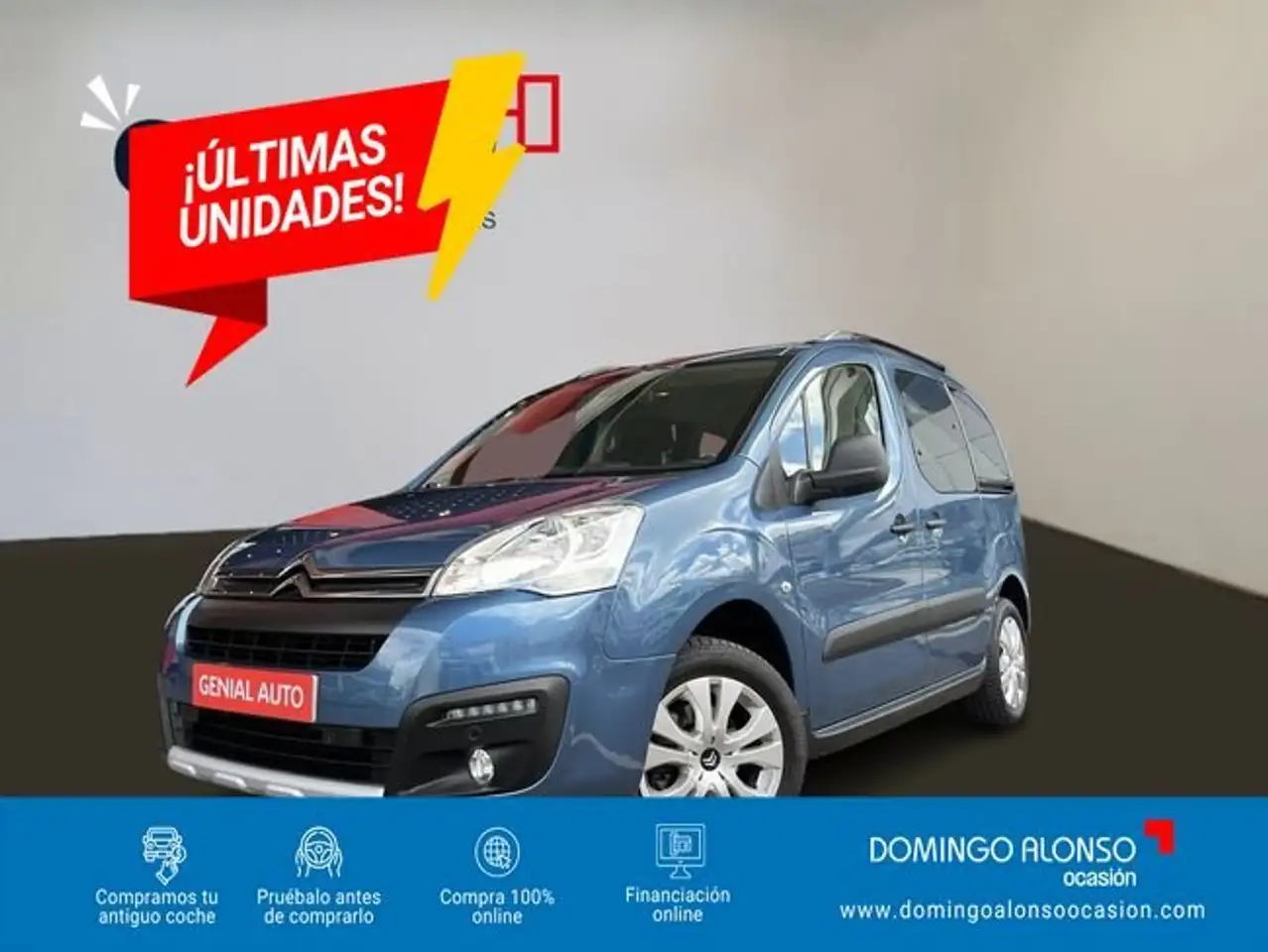 Citroen Berlingo B. Multispace 1.6BlueHDi 20 Aniversario 1 — photo 1 of 7