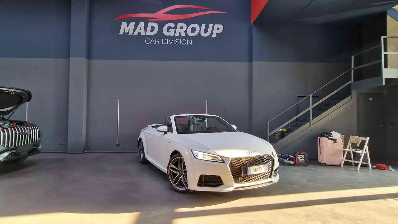 Audi TT Roadster 2.0 TFSI S line SLINE CERCHI, MASCHERA RS — photo 1 of 15