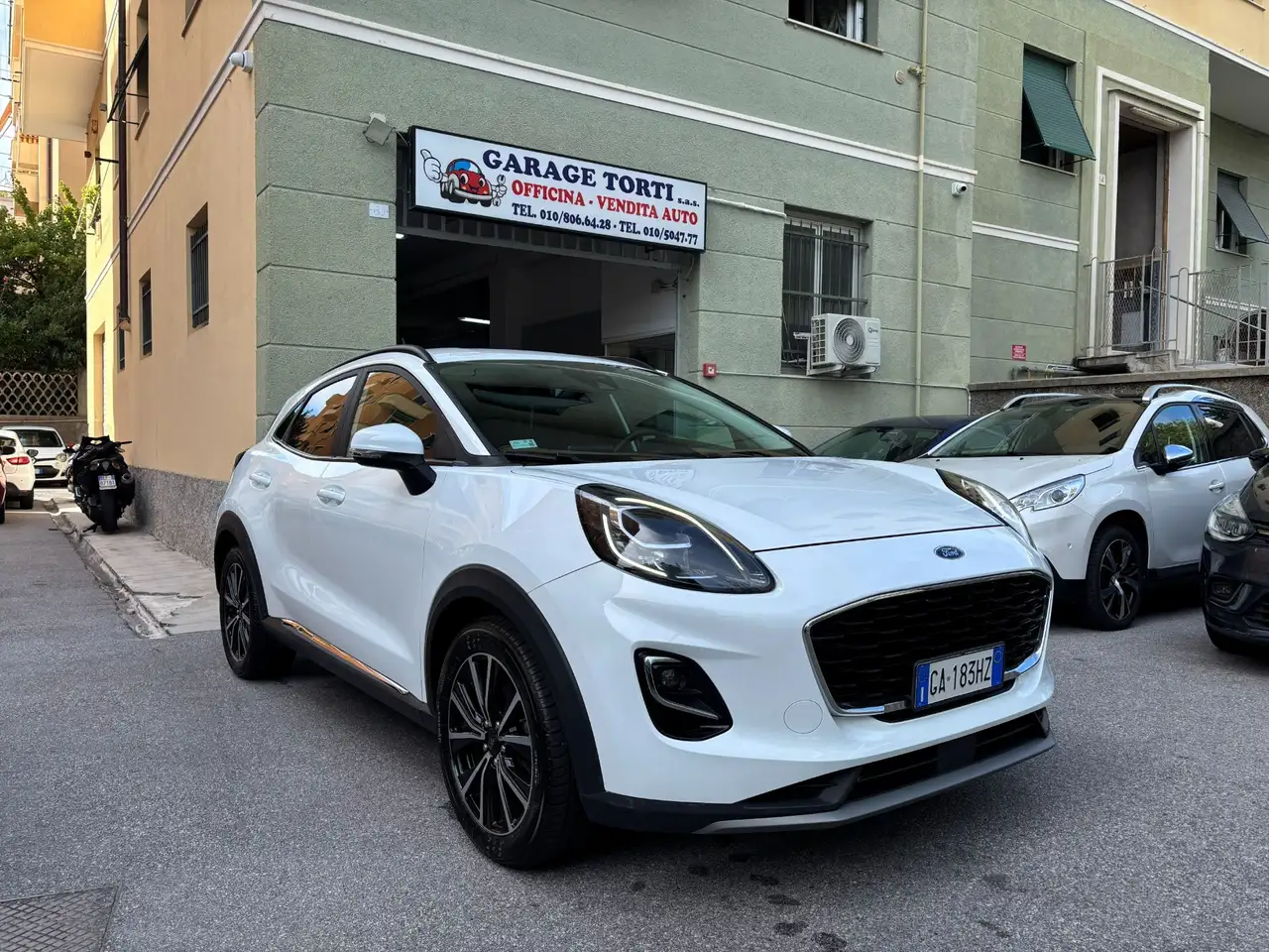 Ford Puma Puma 1.0 EcoBoost Hybrid 125 CV S&S Titanium PREZZ — photo 1 of 14