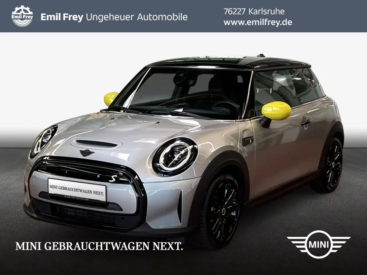 MINI Cooper SE Cooper SE Electric Trim LED Navi Rü-Kamera — photo 1 of 22