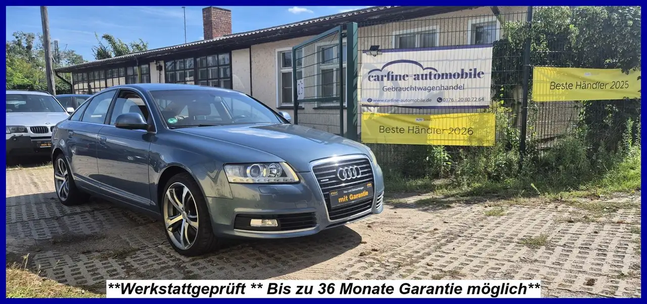 Audi A6 3.0 TDI quattro Leder Xen.Nav. AHK 19 Zoll — photo 1 of 15