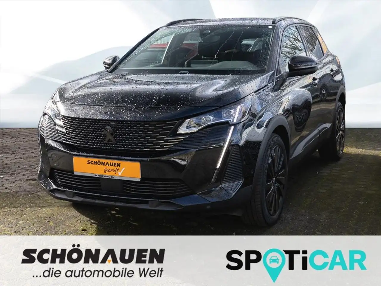 Peugeot 3008 PureTech GT +PANO+RFK360+SHZ+NAVI+KEYLESS++ — photo 1 of 12