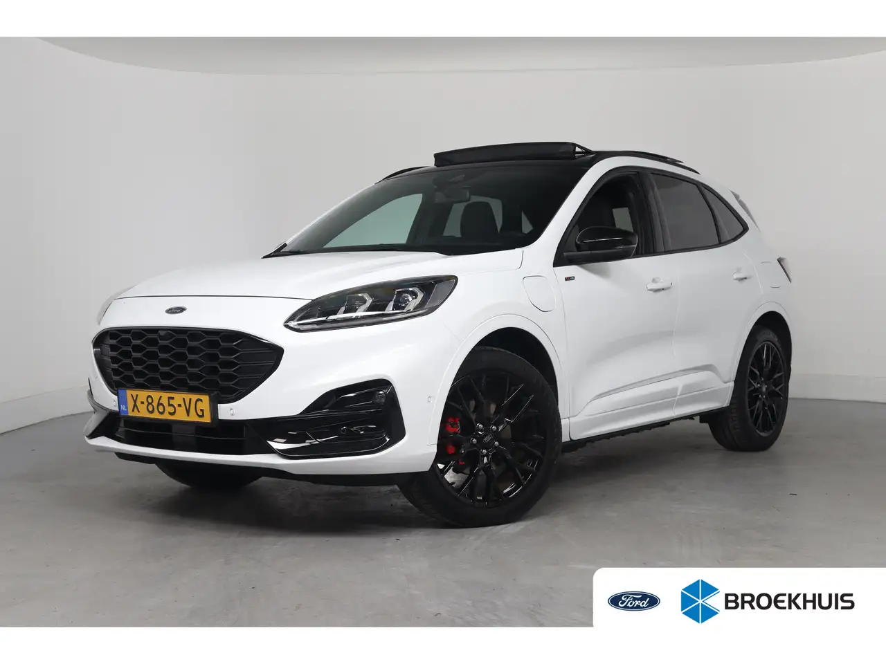 Ford Kuga 2.5 PHEV ST-Line X | DEALER OH! | BLACK PACK | PAN — photo 1 of 40