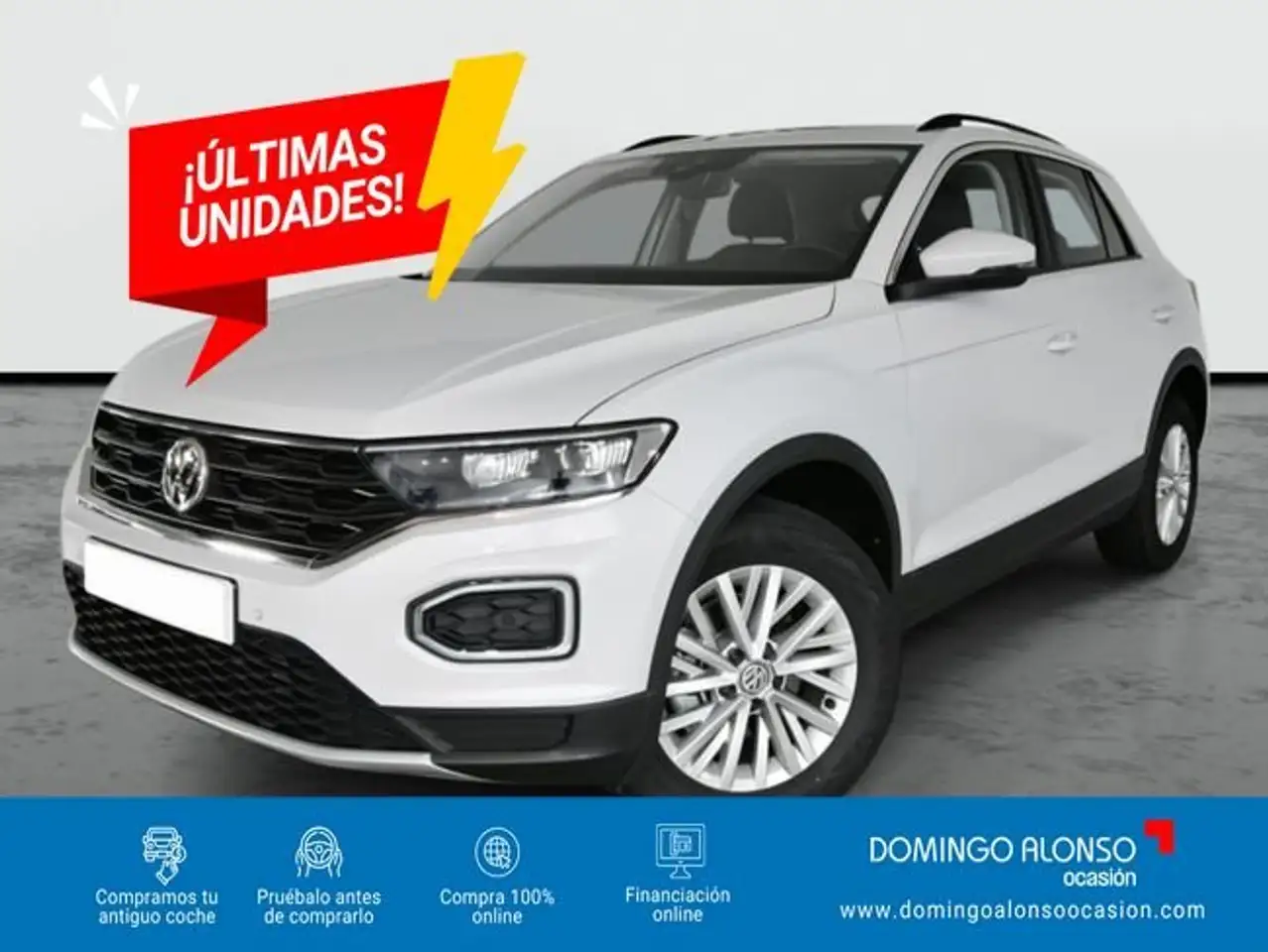 Volkswagen T-Roc Nuevo Connect 1.0 TSI 81 kW (110CV) SG6 (D113CX22 — photo 1 of 8