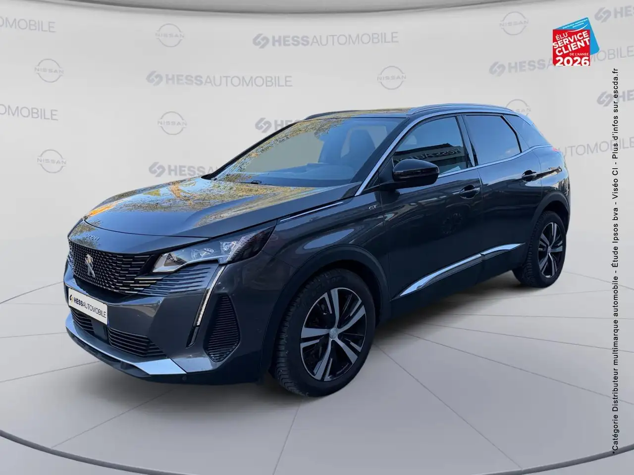 Peugeot 3008 1.5 BlueHDi 130ch S\u0026S GT EAT8 — photo 1 of 20