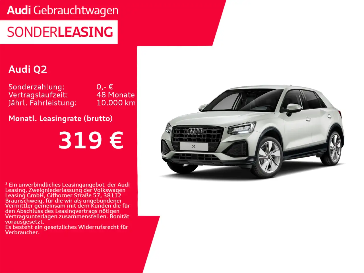 Audi Q2 advanced 35 TFSI S tronic RFK*AHK*SITZHZG — photo 1 of 11