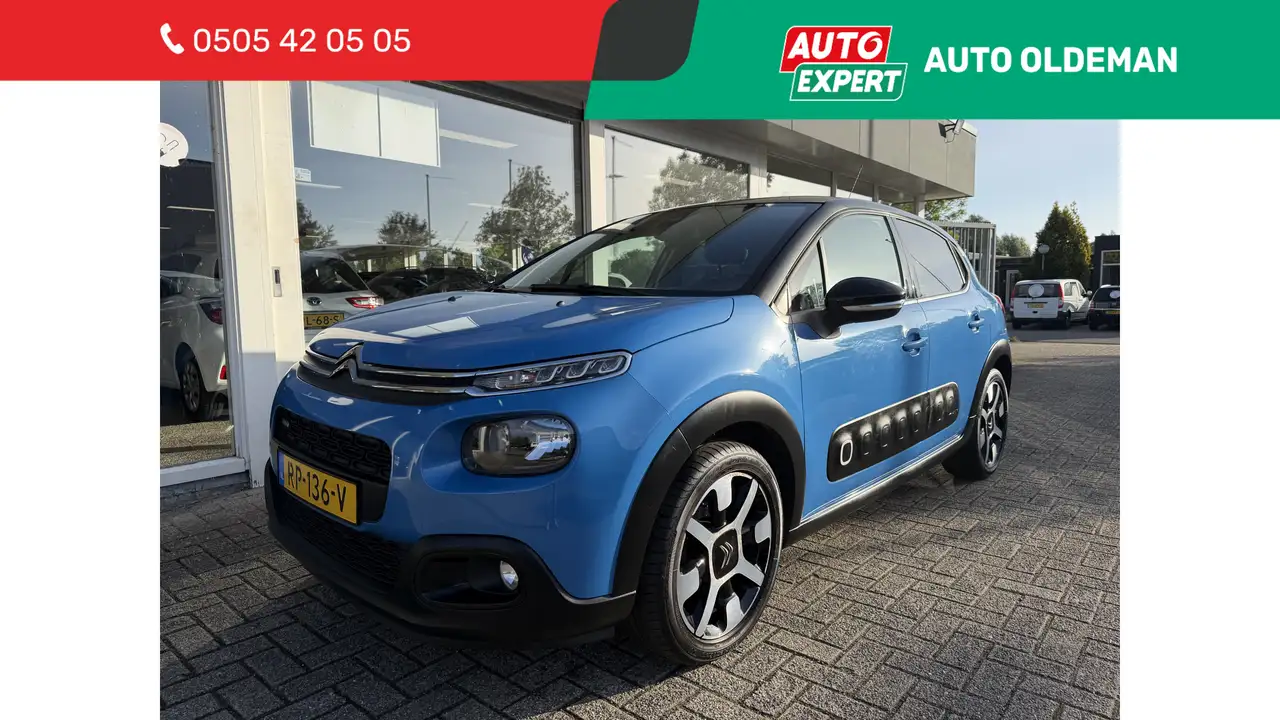 Citroen C3 1.2 PureTech S&S Shine Navi Cruisecontrol LM velge — photo 1 of 26