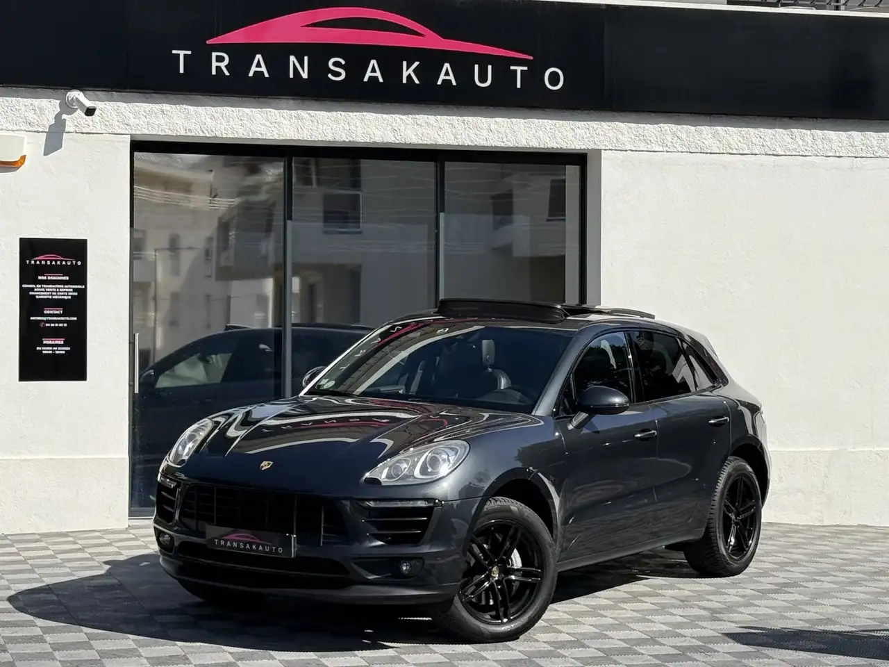 Porsche Macan S DIESEL 3.0 V6 258CH PDK — photo 1 of 40