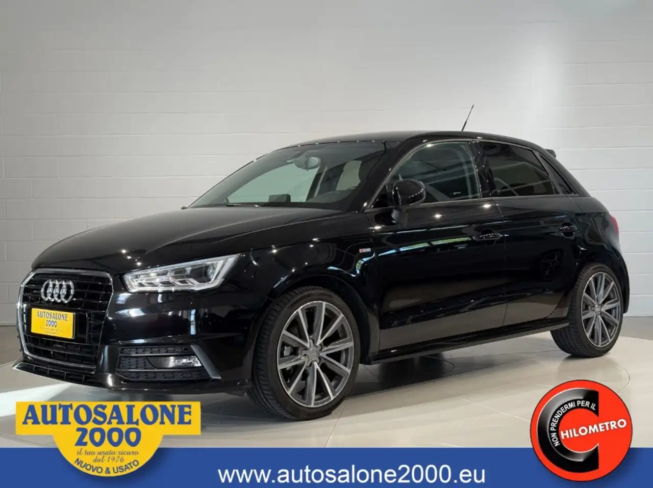 Audi A1 SPB 1.0 TFSI Sline ultra S line PREZZO REALE — photo 1 of 15