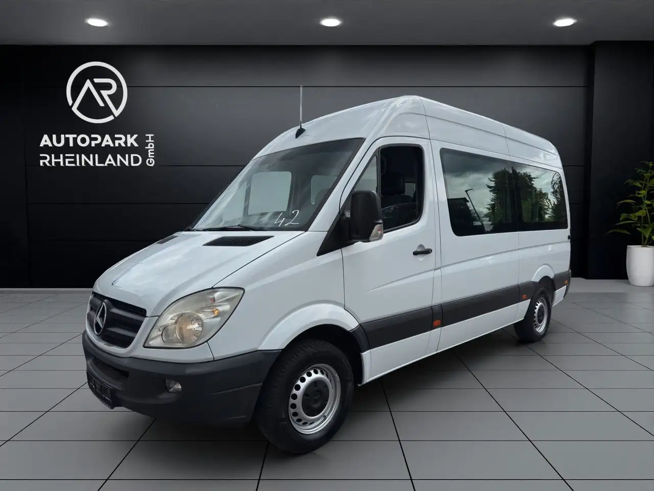 2010 Mercedes-Benz Sprinter 311 CDI*9-SITZE*KLIMA*HOCH-LANG*RAMPE*, photograph 3