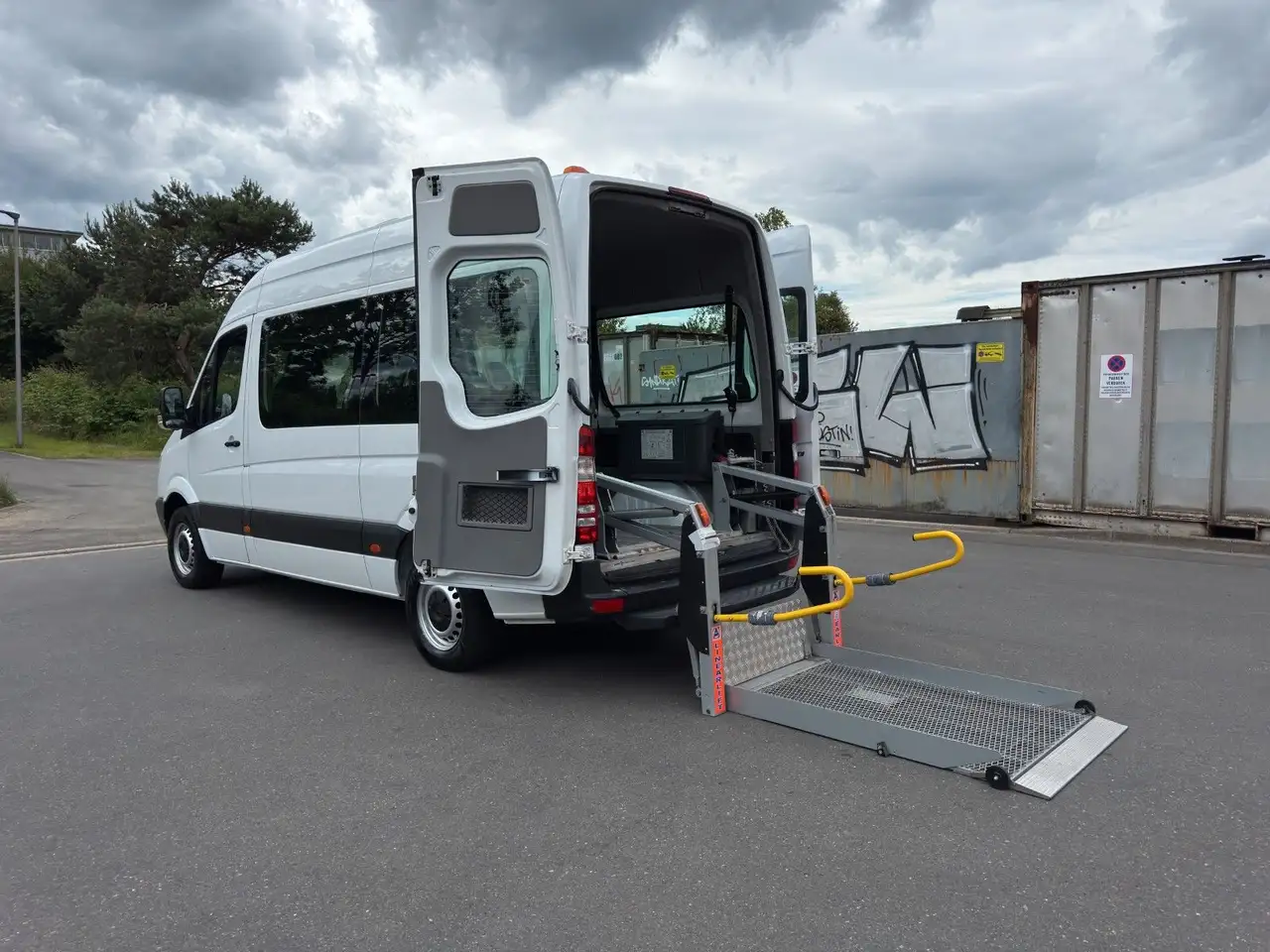 2010 Mercedes-Benz Sprinter 311 CDI*9-SITZE*KLIMA*HOCH-LANG*RAMPE*, photograph 6