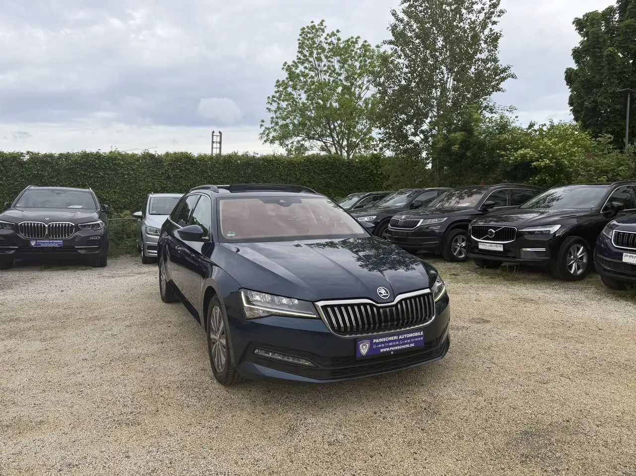 Skoda Superb Combi Ambition DSG ACC+PANO-SD+LED+SPURASSIST+NAVI — photo 1 of 15