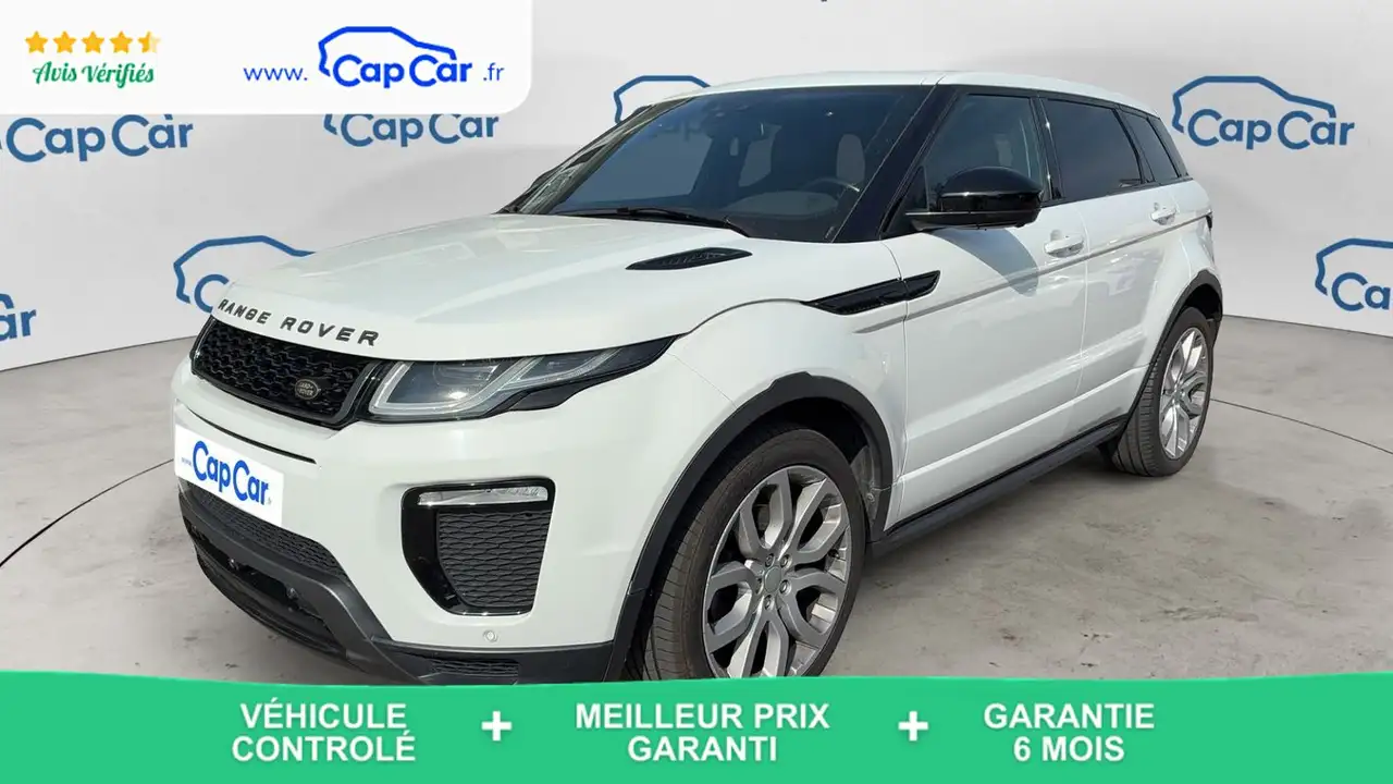 Land Rover Range Rover Evoque 2.0 TD4 180 HSE Dynamic — photo 1 of 29