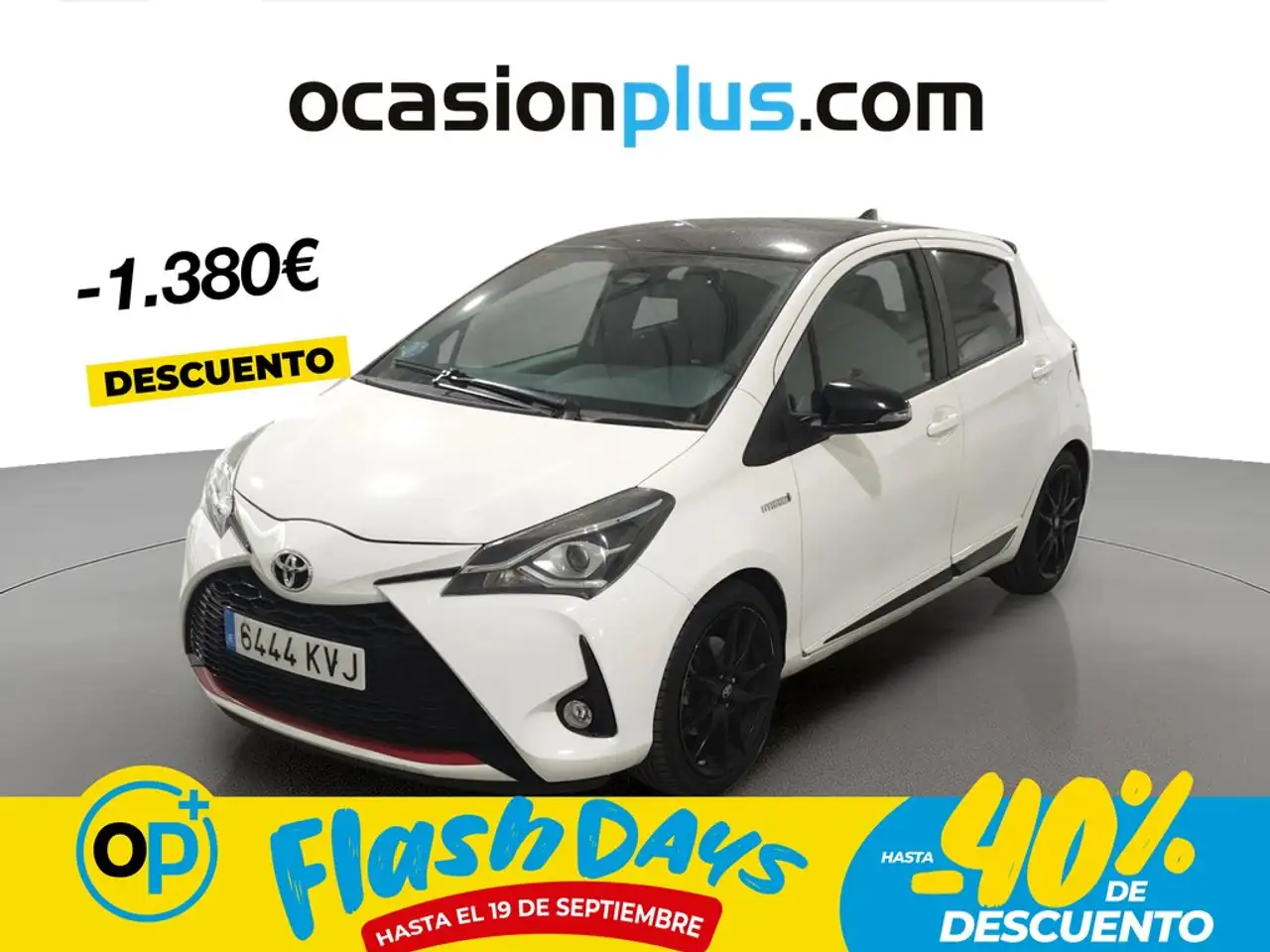 Toyota Yaris 100H 1.5 GR-Sport — photo 1 of 10