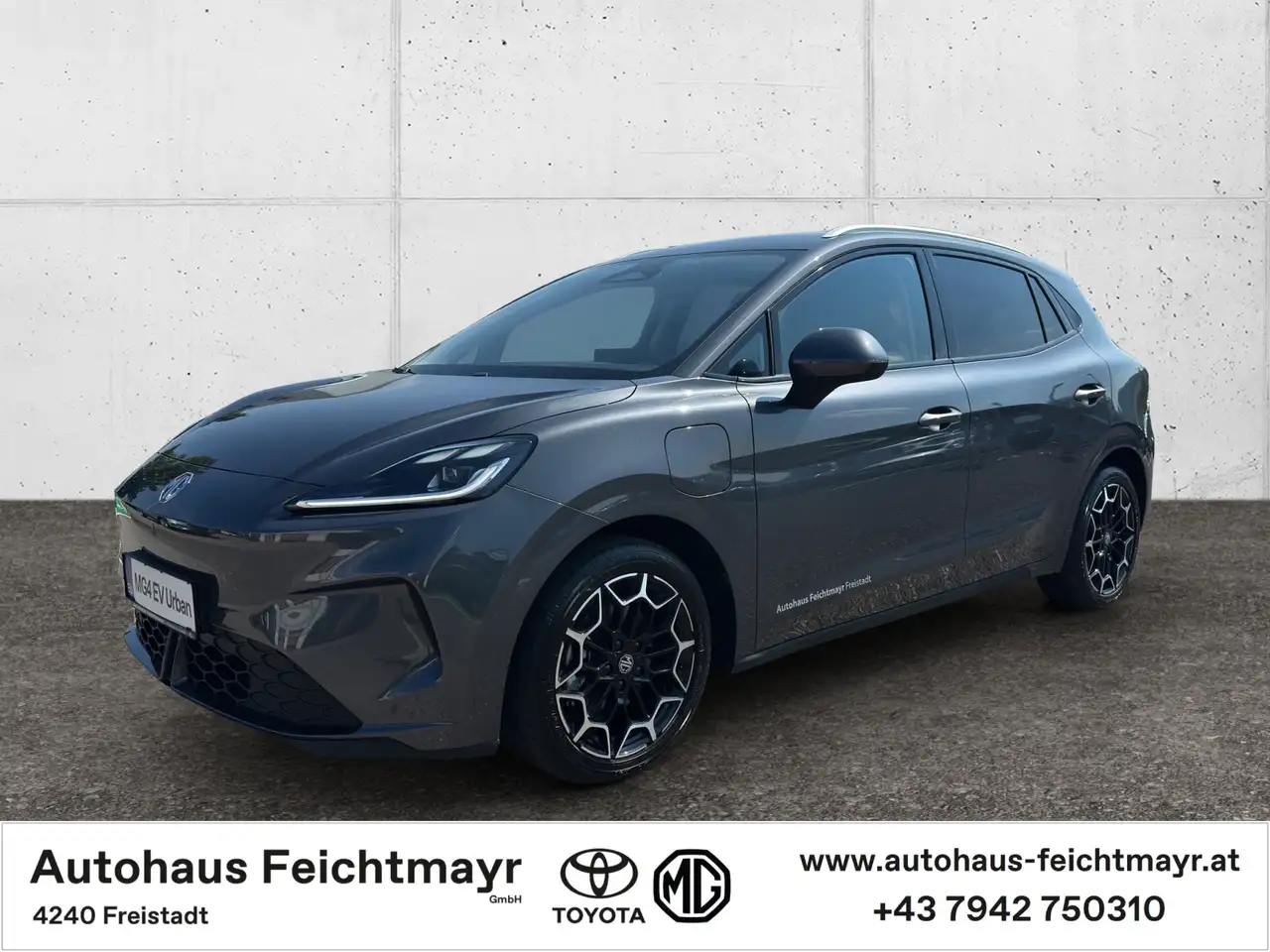 MG MG4 URBAN Luxury 54kWh - 405km 5t. — photo 1 of 11