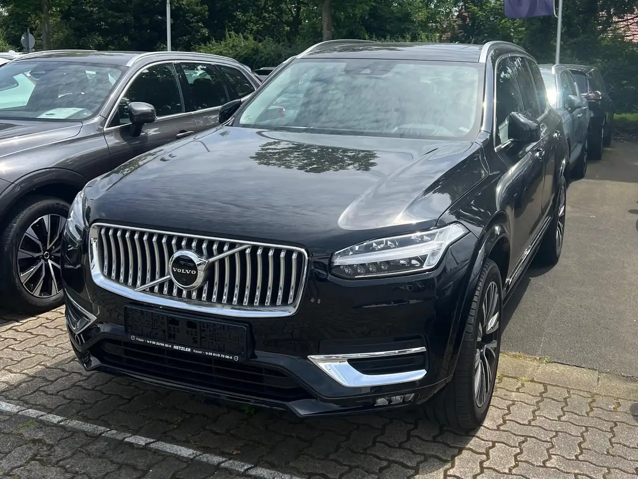 Volvo XC90 XC90 D5 AWD Geartronic Inscription — photo 1 of 5